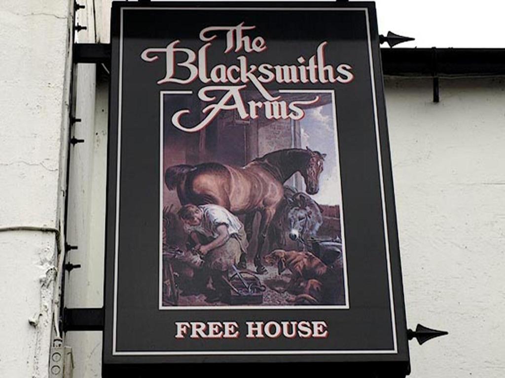 The Blacksmiths Arms Hotel Brampton  Kültér fotó